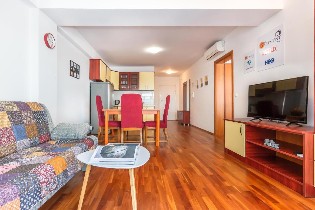 Apartments Sunset Makarska Bagian luar foto
